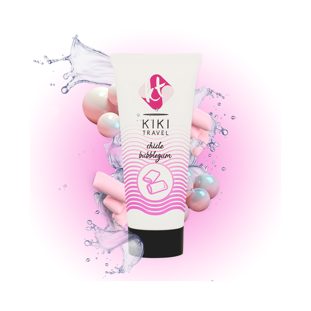 Kikã¬ Travel Kikã Travel - Bubblegum Lubricant 50 Ml