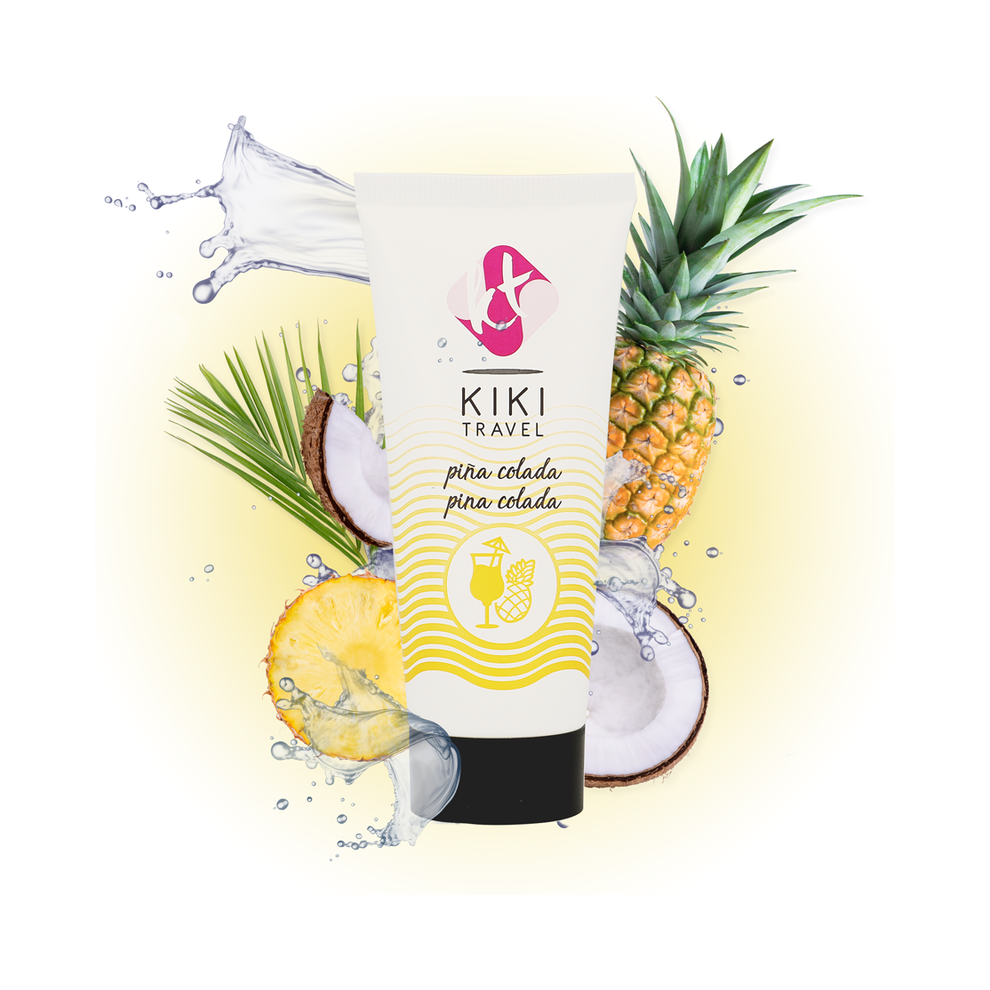 Kikã¬ Travel Kikã Travel - Pina Colada Lubricant 50 Ml