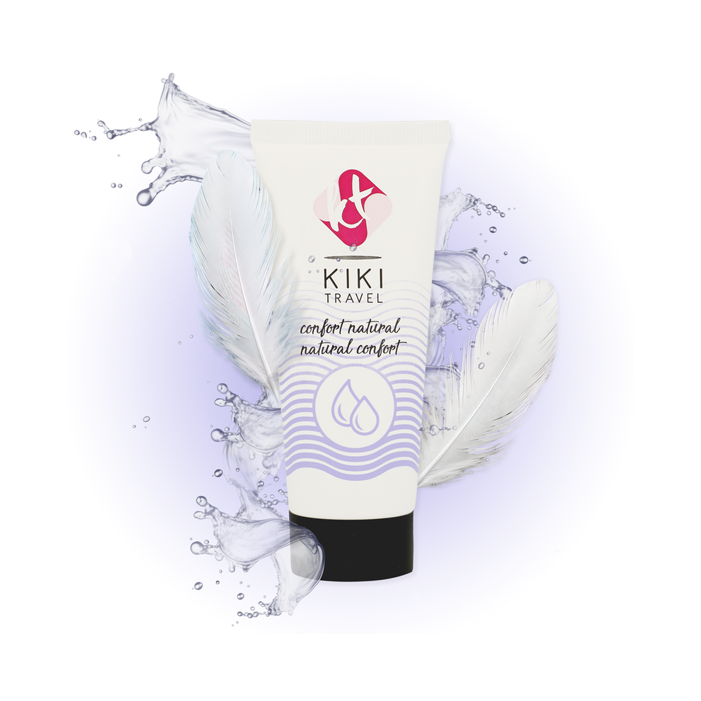 Kikã¬ Travel Kikã Travel - Confort Natural Lubricant 50 Ml