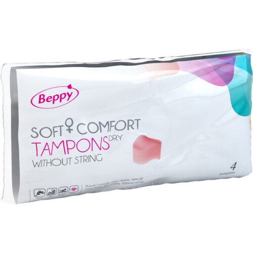 BEPPY - SOFT-COMFORT TAMPONS DRY 4 UNITS 1