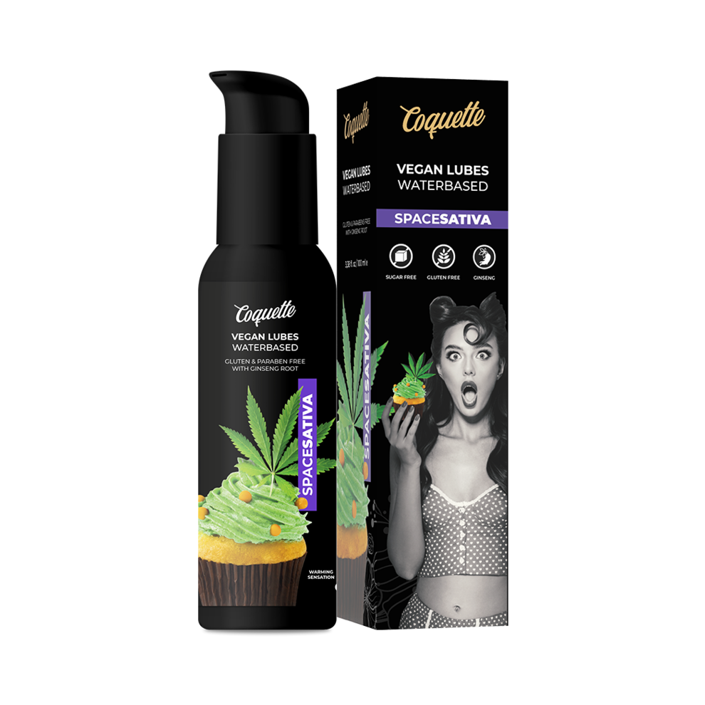 Coquette Cosmetics Coquette Chic Desire - Premium Experience 100 Ml Vegan Lubes Space Sativa