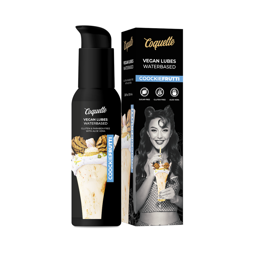 Coquette Cosmetics Coquette Chic Desire - Premium Experience 100Ml Vegan Lubes Cookiefrutti