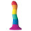 Pride PRIDE - LGBT FLAG DILDO WAVE 17 CM 1