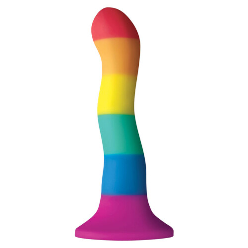 Pride PRIDE - LGBT FLAG DILDO WAVE 17 CM