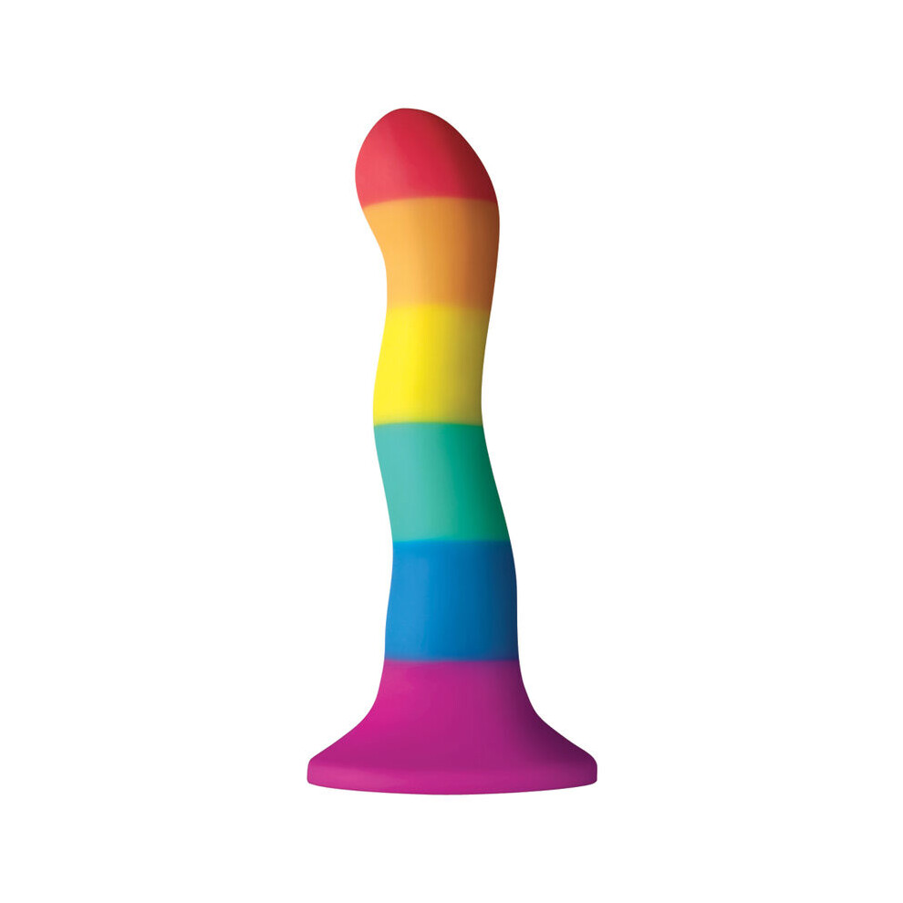 Pride - Lgbt Flag Dildo Wave 17 Cm