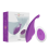 INTENSE - MINDY PANTIE PURPLE REMOTE CONTROL 1