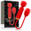 MIA - TOSCANA DOUBLE PLEASURE WAND + VIBRATING EGG 1