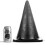 All Black Anal Cone Plug 30 cm 1