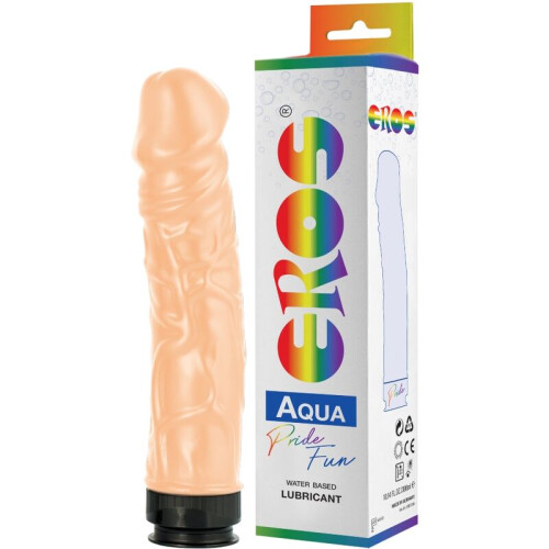 Pride PRIDE - EROS AQUA LGBT PRIDE DILDO AND WATERBASED LUBRICANT
