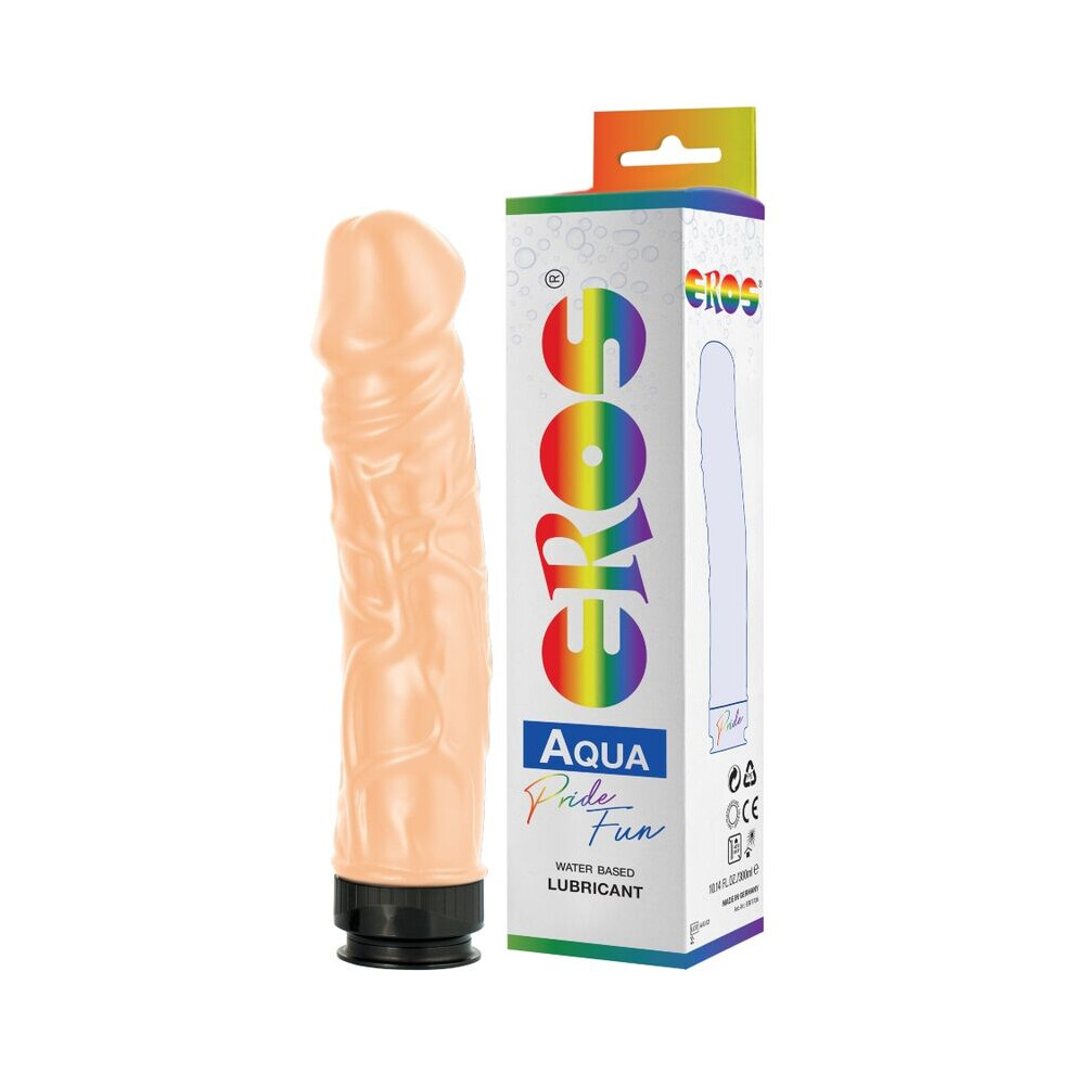 Pride - Eros Aqua Lgbt Dildo And Waterbased Lubricant