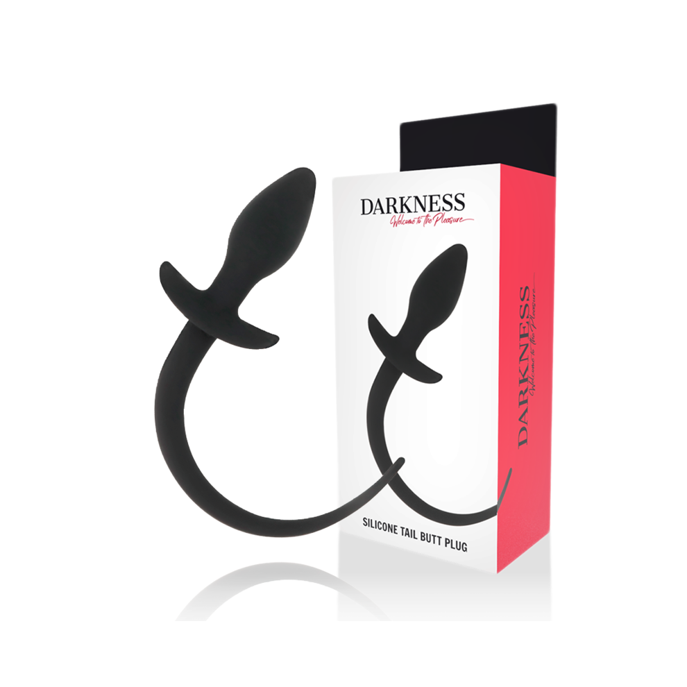 Darkness Anal Black Darkness - Anal Plug 28 Cm Silicone