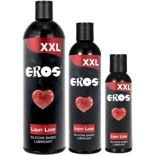 EROS - XXL LIGHT LOVE SILICONE BASED 300 ML 1