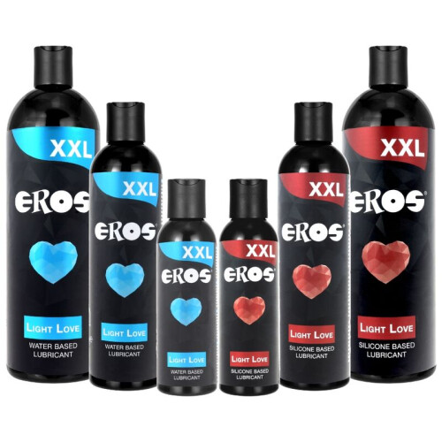 EROS - XXL LIGHT LOVE SILICONE BASED 300 ML 2