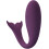 PRETTY LOVE - JAYLEEN VIBRATOR APP REMOTE CONTROL PURPLE 1