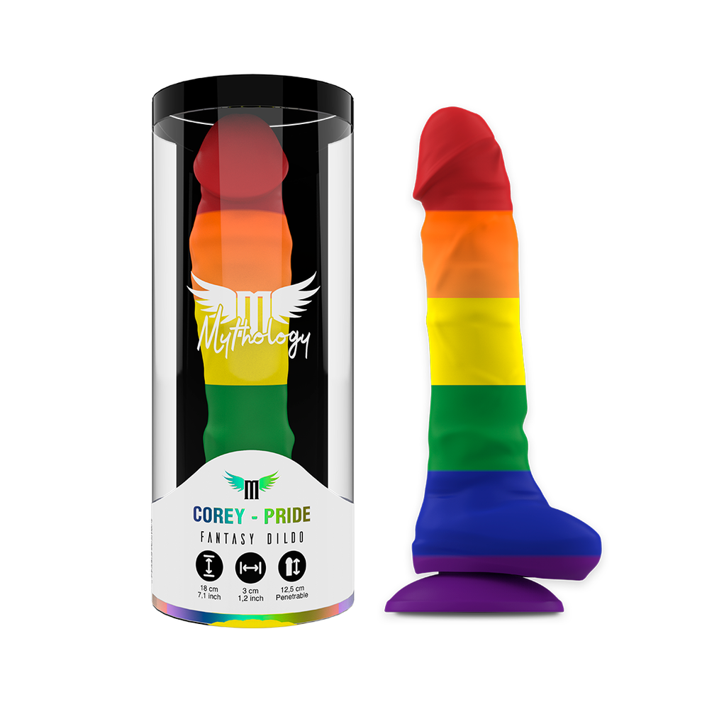 Mythology Fantasy Dildo Mythology - Corey Pride Dildo M