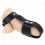 KINK - LEATHER PENIS CAGE RING WITH ADJUSTABLE BALL DIVIDER 1