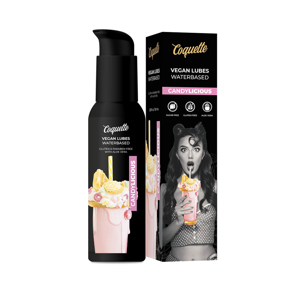 Coquette Cosmetics Coquette Chic Desire - Premium Experience 100Ml Vegan Lubes Candylicious