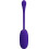 PRETTY LOVE - KIRK RECHARGEABLE VIBRATING EGG PURPLE 1