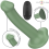 INTENSE - BECCA VIBRATOR WITH SUCTION CUP 10 VIBRATIONS GREEN REMOTE CONTROL 1