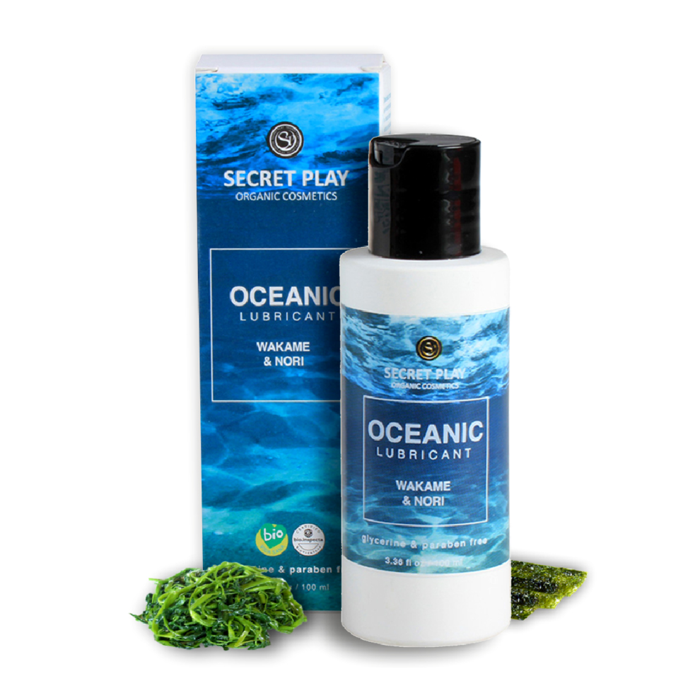 Secretplay Cosmetic Secretplay - Organic Lubricant Oceanic 100Ml