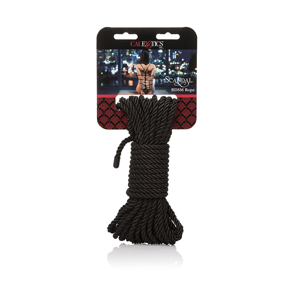 Calexotics Black - Scandal Bdsm Rope 10 M