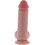 GET REAL - DELUXE REALISTIC PENIS WITH TESTICLES EXTRA THICK 20 CM 1