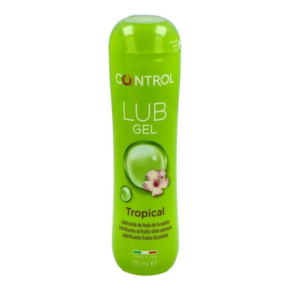 Control Lubes Control - Lub Gel Tropical Lubricant 75 Ml