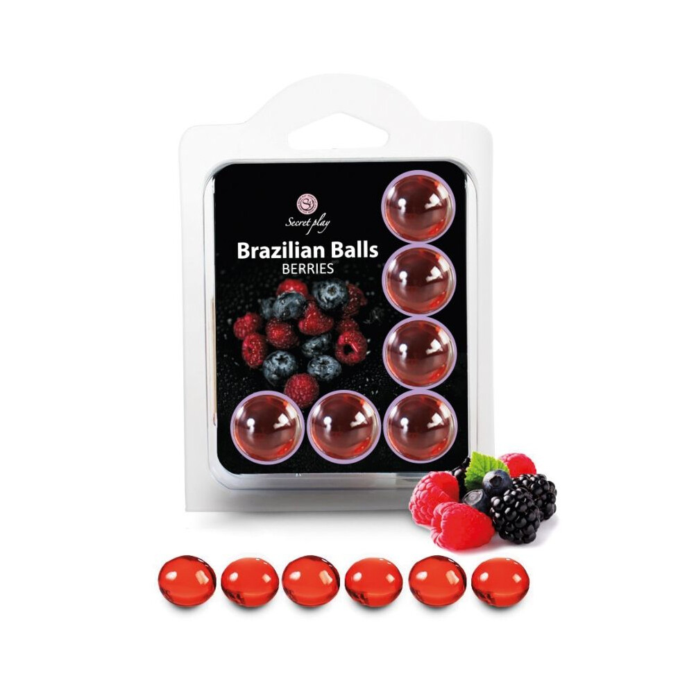 Secretplay Cosmetic Secretplay - Brazilians Balls Fruits Of The Forest