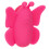 CALEXOTICS - NEON VIBES THE FLUTTER VIBE STIMULATOR 10 VIBRATIONS PINK 1
