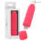 INTENSE - SYMONE USB RECHARGEABLE VIBRATING BULLET 8 VIBRATIONS RED 10 X 2.2 CM 1