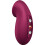 FUN FACTORY - DESIRE AIR PULSE VIBRATOR WINE RED 1