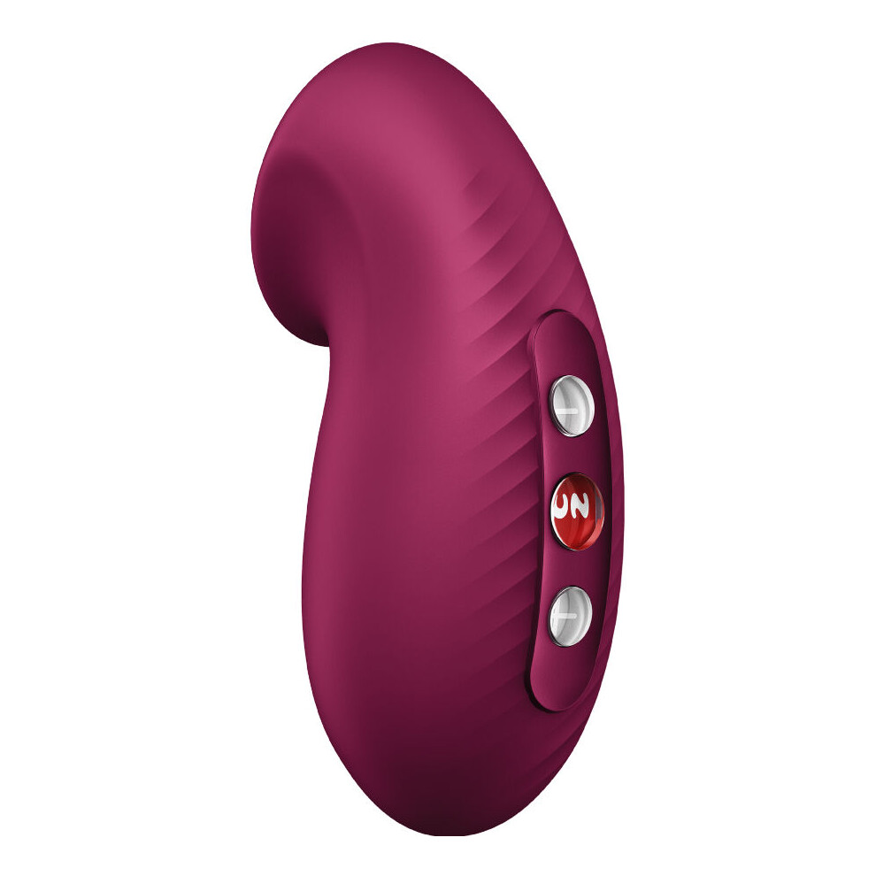 Fun Factory Red - Desire Air Pulse Vibrator Wine