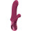 FUN FACTORY - BI STRONIC CURVE THRUSTING RABBIT PULSATORS WINE RED 1