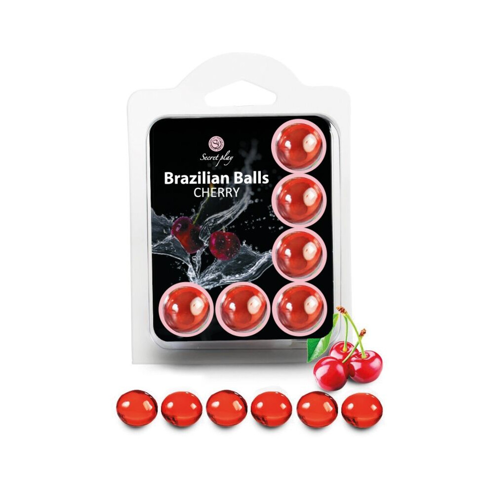 Secretplay Cosmetic Secretplay - Brazilians Balls Cherries