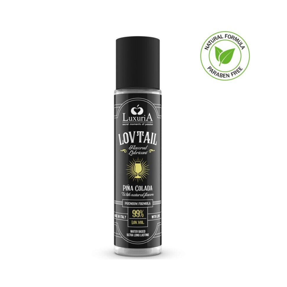 Intimateline Luxuria Intimateline - Luxuria Water Based Lovtail Lubricant PiãA Colada 60 Ml