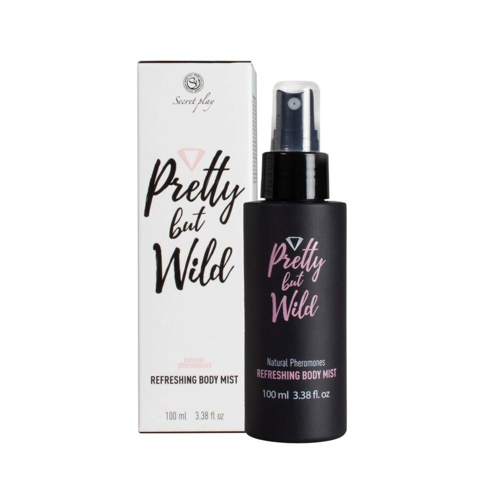 Secretplay Cosmetic Secretplay - Pretty But Wild Refreshing Body Mist 100 Ml