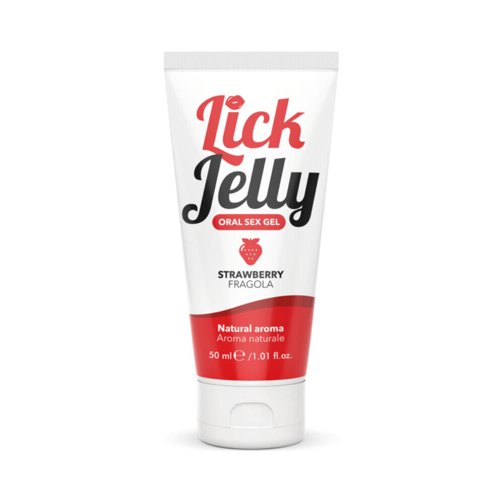 Intimateline Intimateline Intimateline - Lick Jelly Strawberry Lubricant 50 Ml