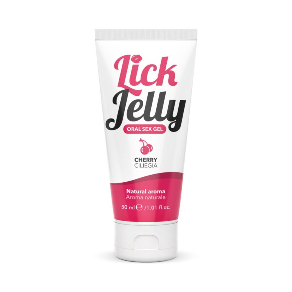 Intimateline Intimateline Intimateline - Lick Jelly Cherry Lubricant 30 Ml