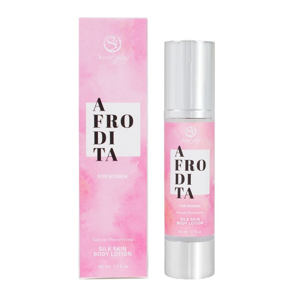 Secretplay Cosmetic Secretplay - Afrodita Silk Skin Body Lotion