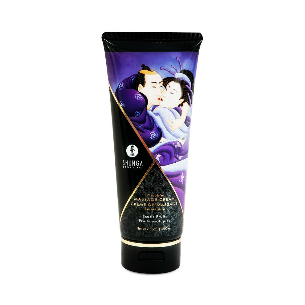 Shunga Massage Cream Cream Shunga - Exotic Fruits Massage 200 Ml