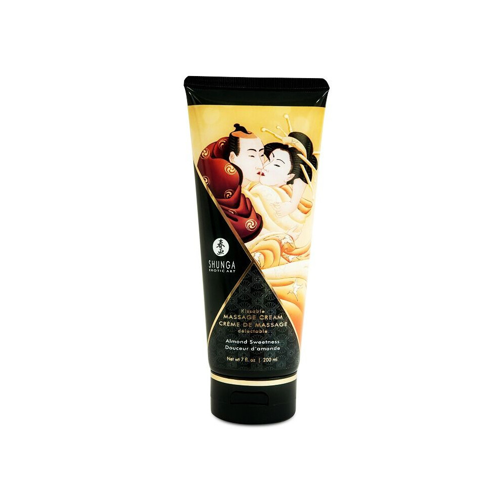 Shunga Massage Cream Cream Shunga - Sweet Almond Massage 200 Ml