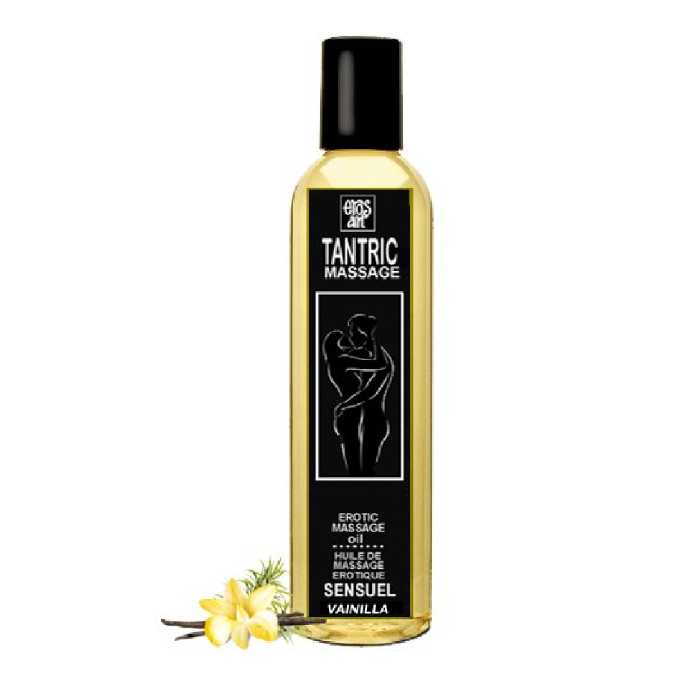 Eros-Art - Natural Tantric Massage Oil And Aphrodisiac Vanilla 30 Ml