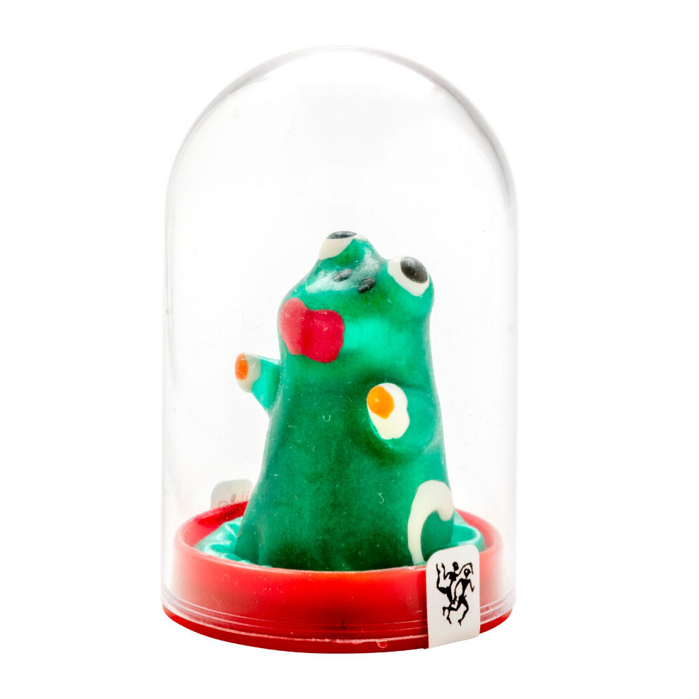 Condomerie - Handpainted Novelty Condoms Frog Model 1