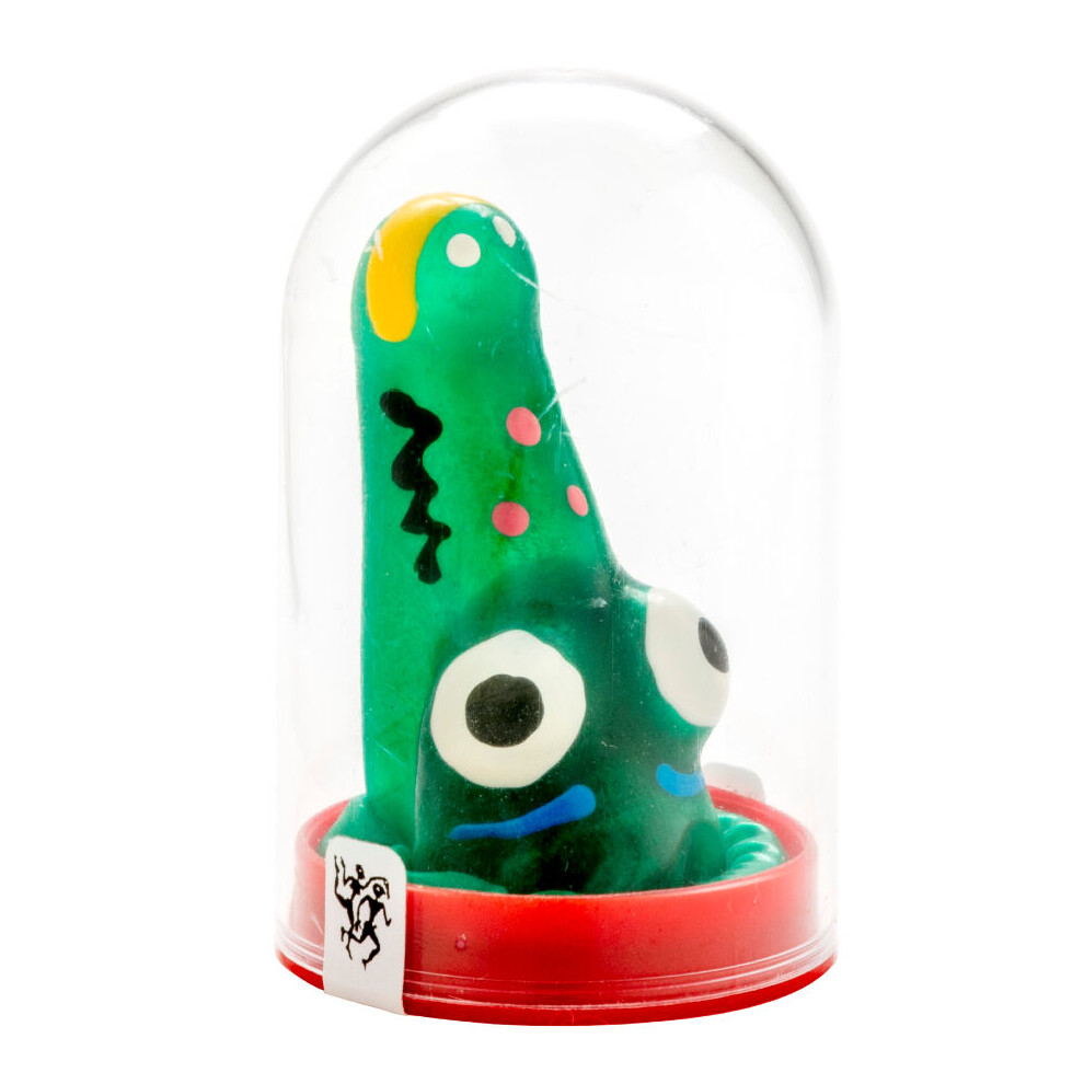 Condomerie - Handpainted Novelty Condoms Crocodile Model 1