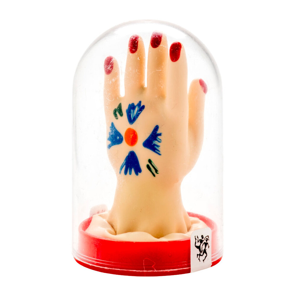 Condomerie - Handpainted Novelty Condoms Hand Model 1