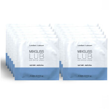 MIXGLISS - NATURAL WATER-BASED LUBRICANT 12 SINGLE DOSE 4 ML