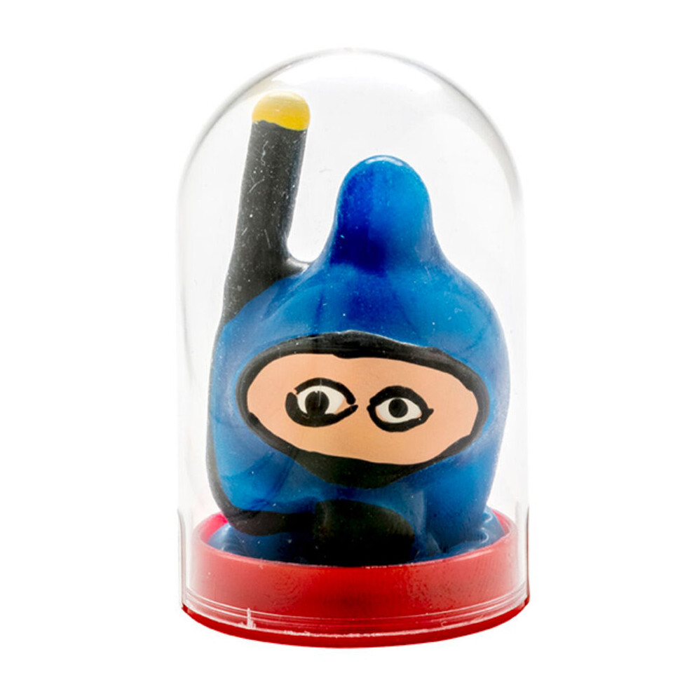 Condomerie - Handpainted Novelty Condoms Diver