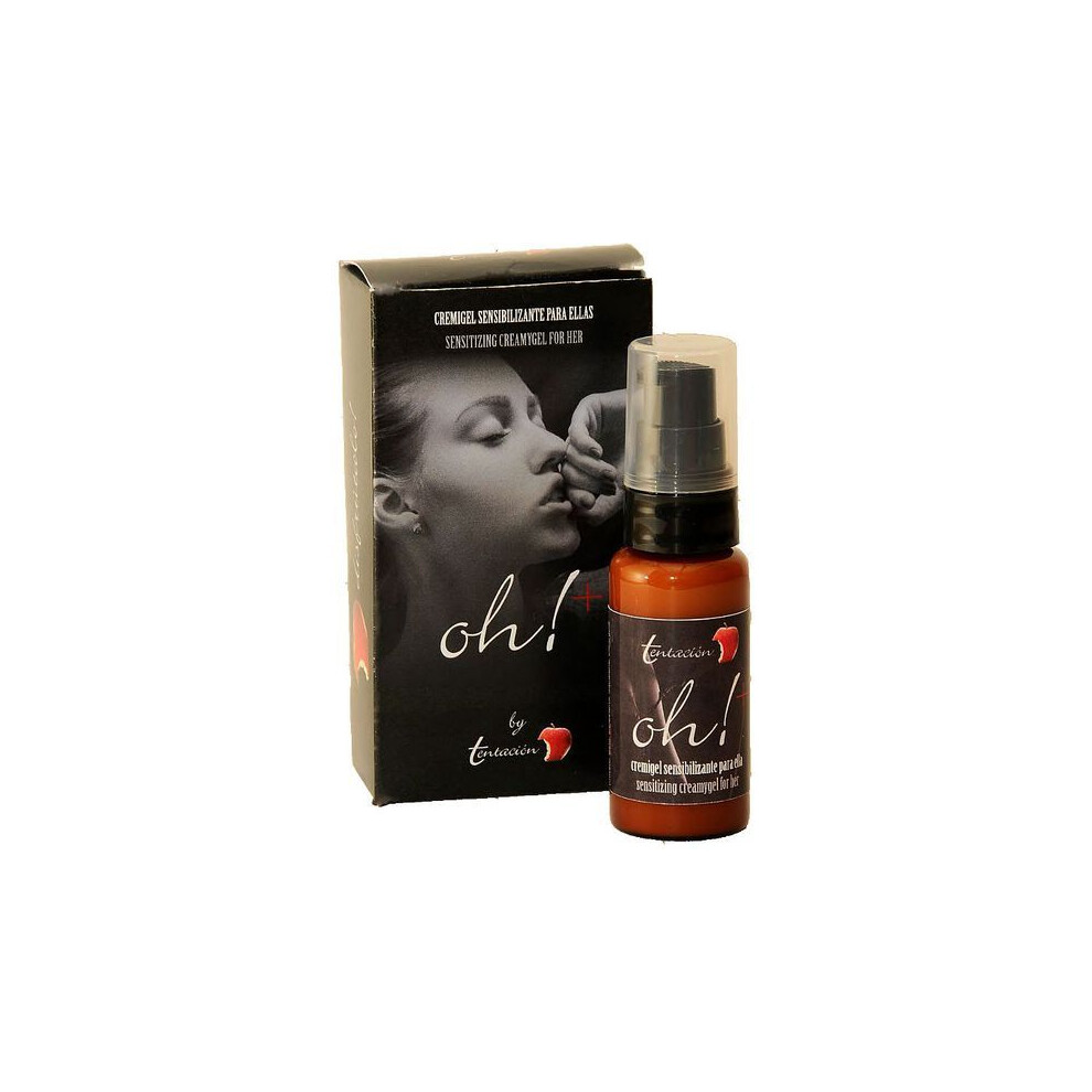 Tentacion Cream - Cremigel Sensitizing Stimulating For Her 30 Ml