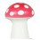 CONDOMERIE - HANDPAINTED NOVELTY CONDOMS TOADSTOOL MODEL 1 1