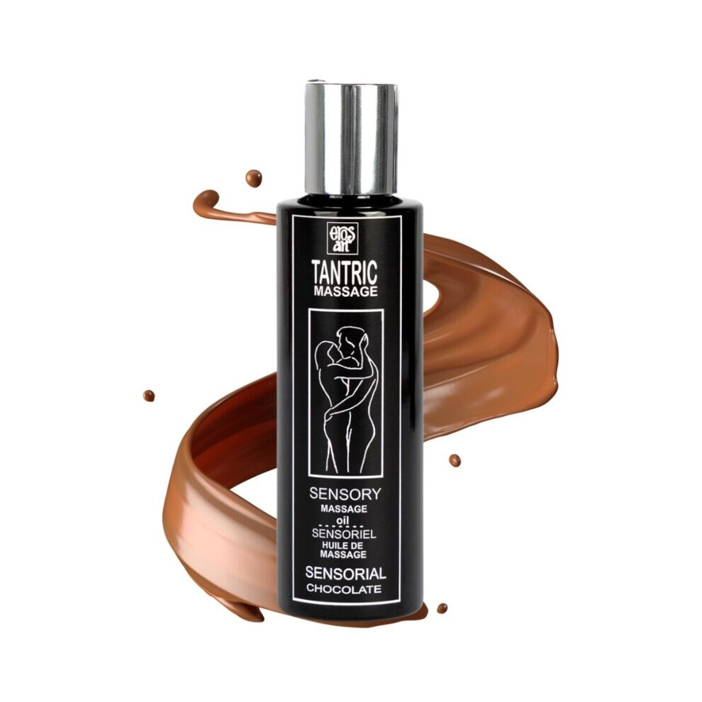 Eros-Art - Natural Tantric Massage Oil And Chocolate Aphrodisiac 100 Ml
